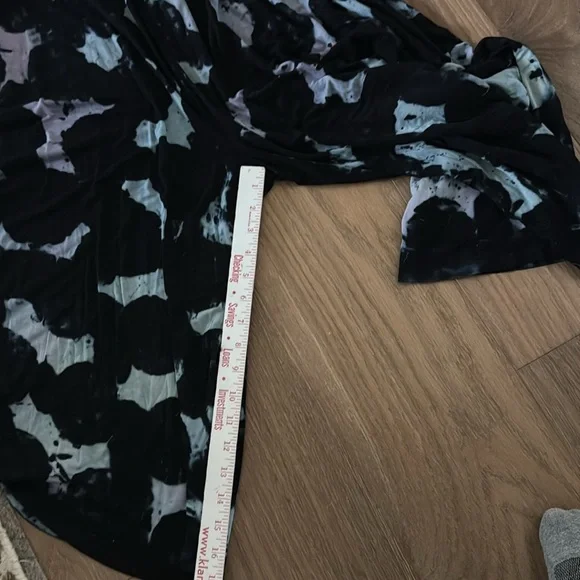 Torrid Super Soft Knit Culotte Jumpsuit Womens 1 Tie dye Bohemian loungewear - Picture 8 of 10